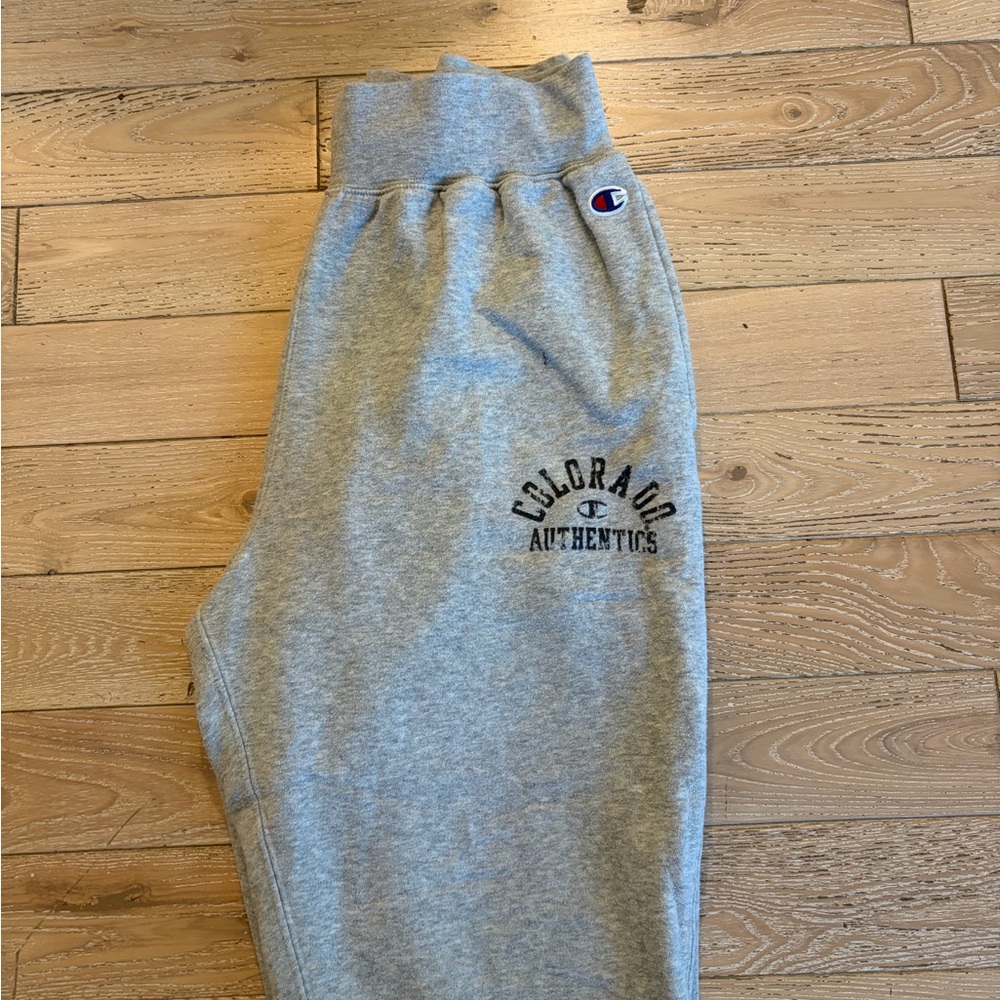 Women’s Colorado Champion Light Gray Joggers